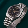 Classic Steel Watch - الصورة 2