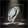Classic Silver Watch - الصورة 2
