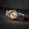 Classic Silver Watch - الصورة 3