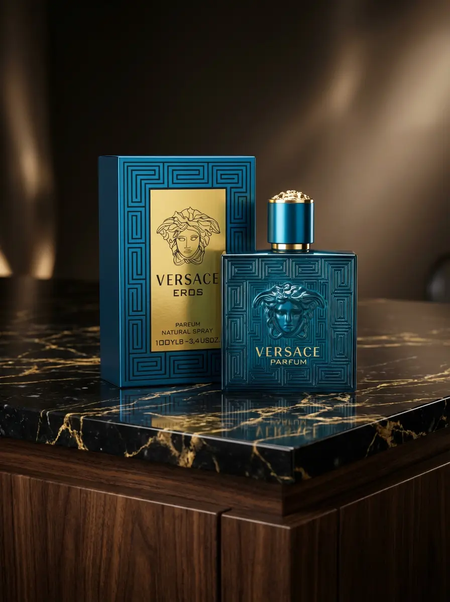 Versace Eros Parfum - الصورة 2